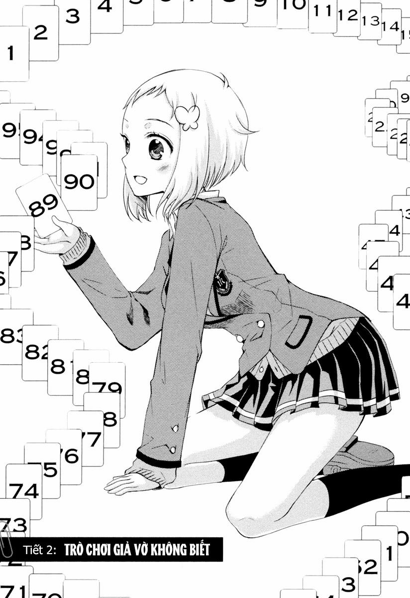 Mathematical Girls: Các Định Lý Bất Toàn Của Gödel 0 0 Trò chơi giả vờ không biết trang 1