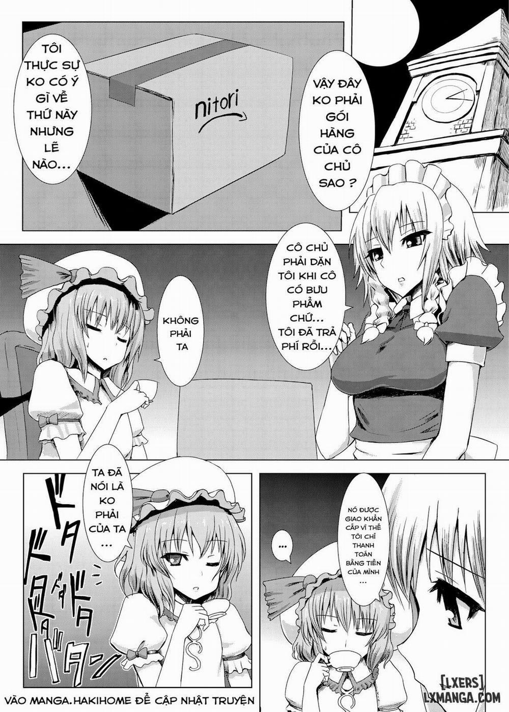 Matowaritsuki Oneshot trang 1