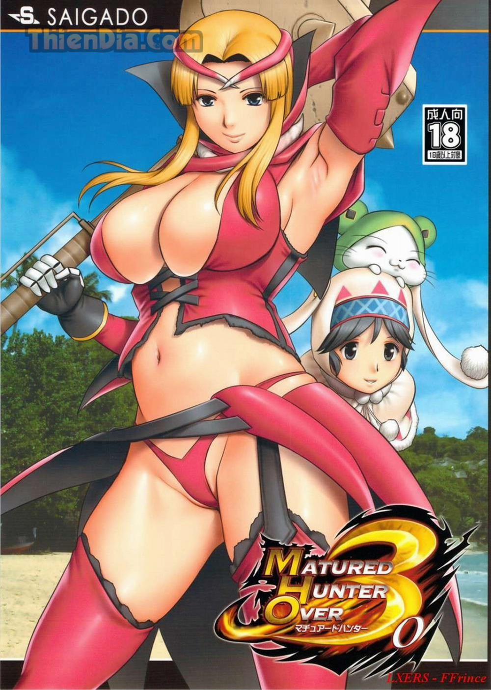 Matured Hunter (Monster Hunter) Oneshot trang 0