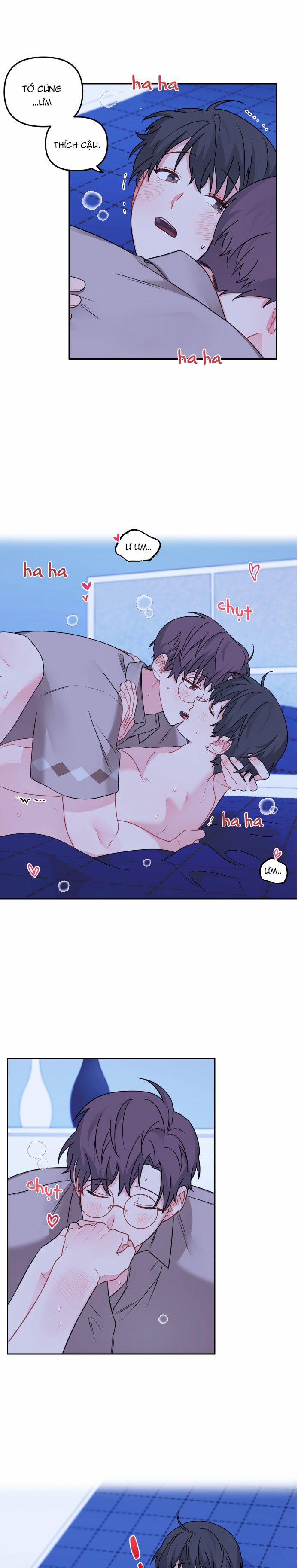 Máu Và Tình Yêu 57 trang 19