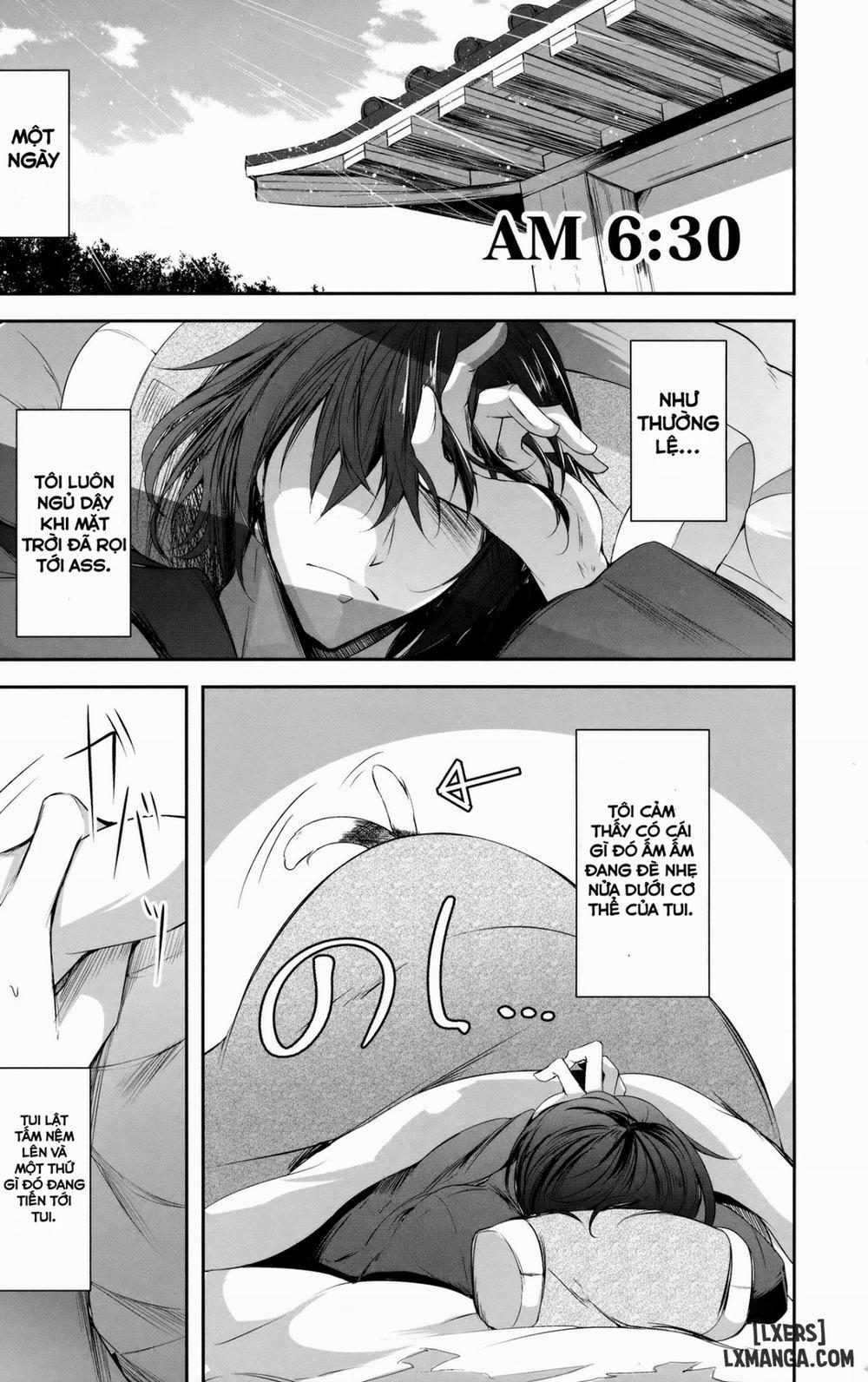 Mayoiga Schedule AM Oneshot trang 1
