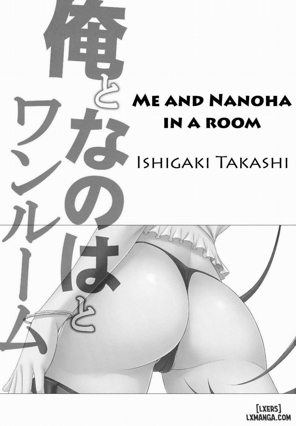 Me and Nanoha in a Room Oneshot trang 1