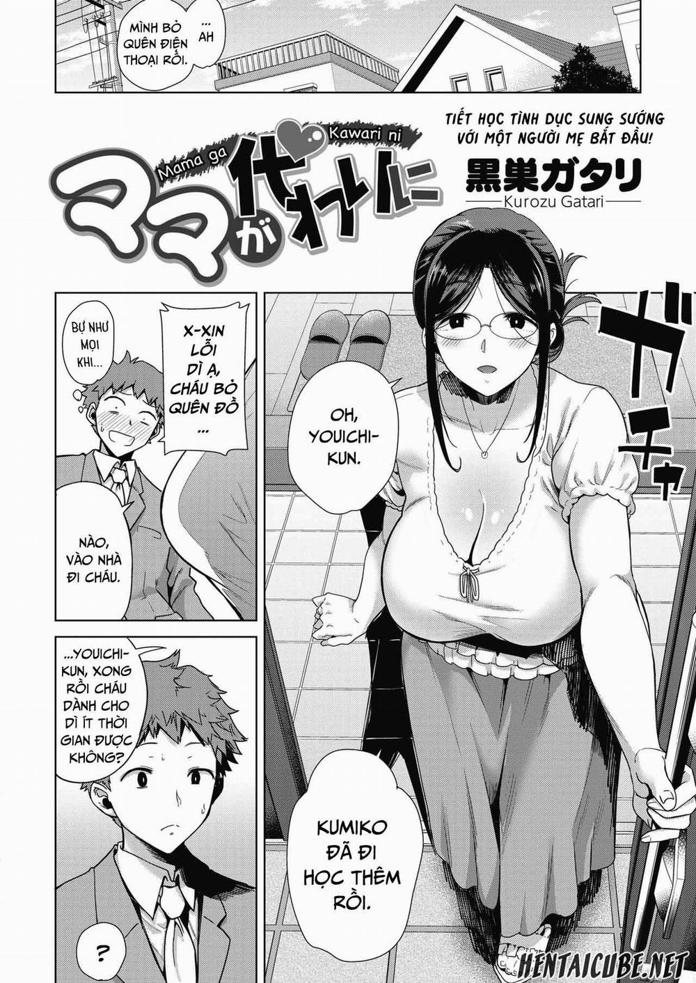 Mẹ Là Người Thay Thế Oneshot trang 1