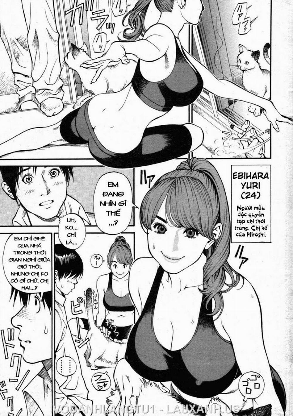Mẹ và chị gái – Loạn luân 2 trang 1