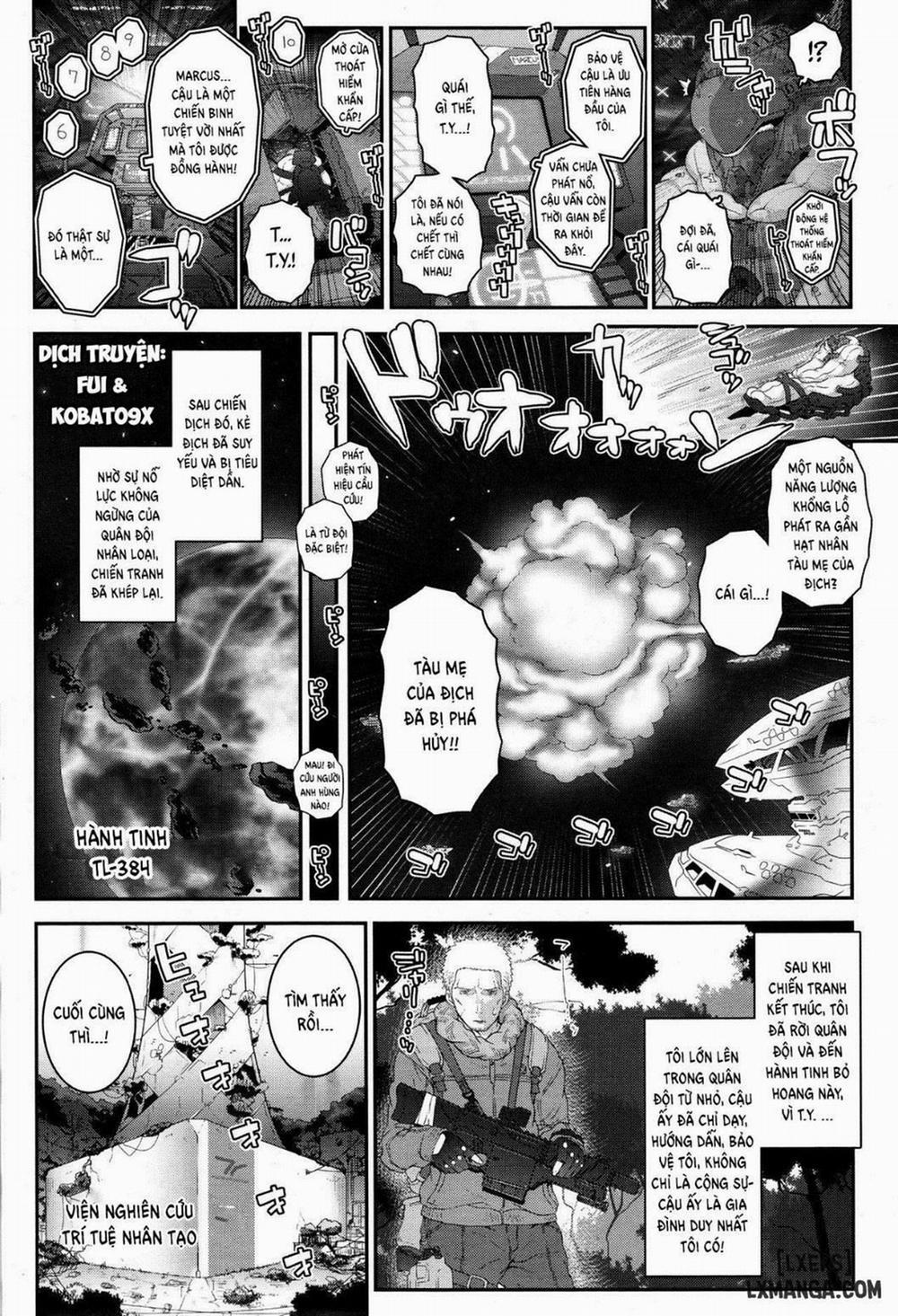 Mechanical Instinct Oneshot trang 1