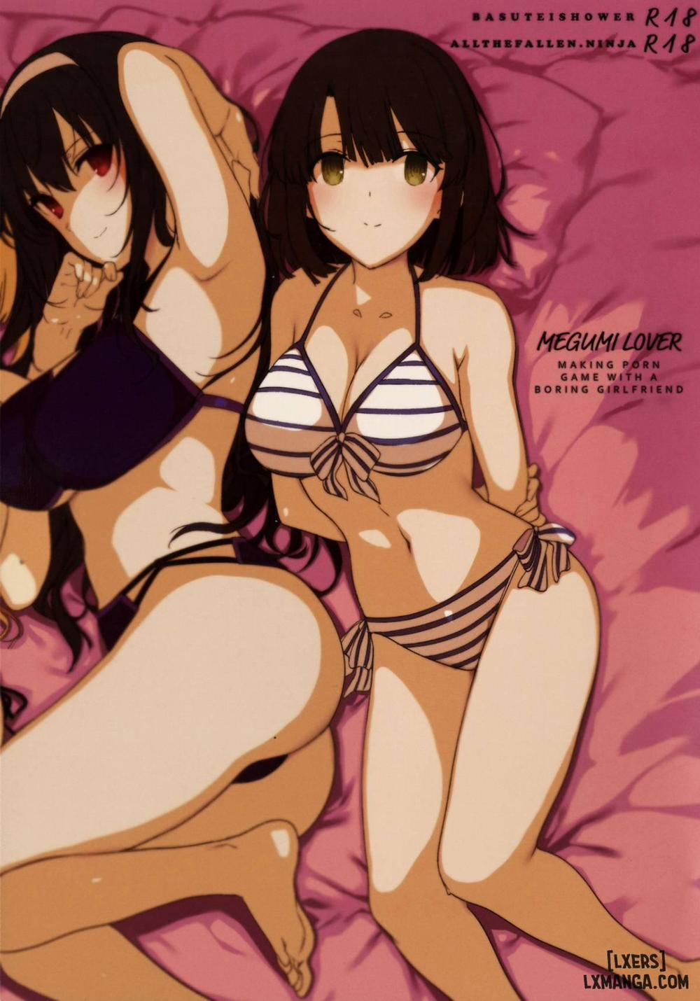 MEGUMI LOVER Making Porn Game with a Boring Girlfriend Oneshot trang 0