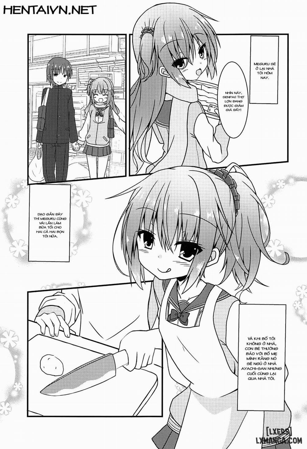 Meguru to Otomari no Renshuu Suru Hon Oneshot trang 1