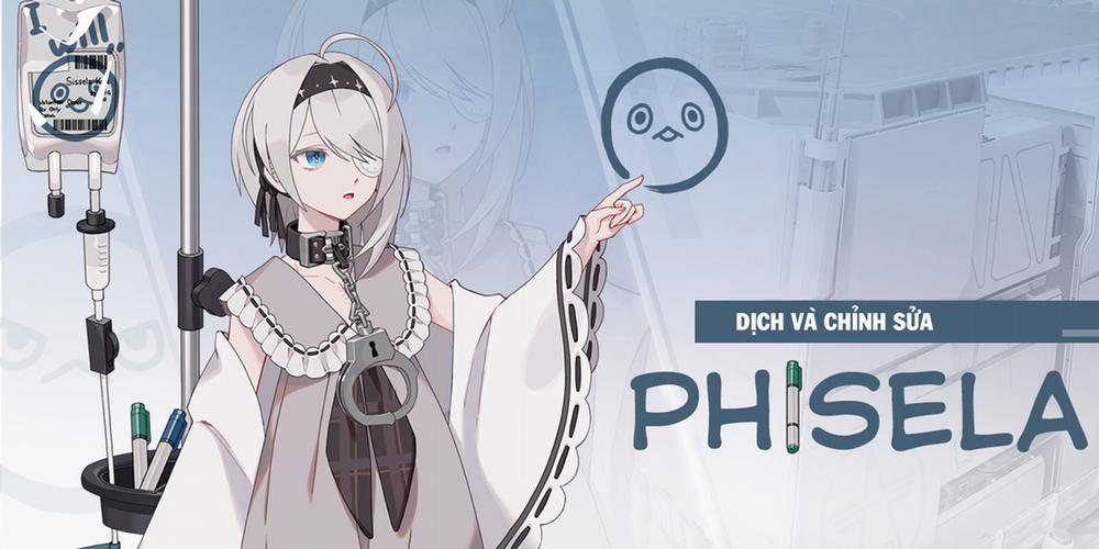 Mei be blue Oneshot trang 0