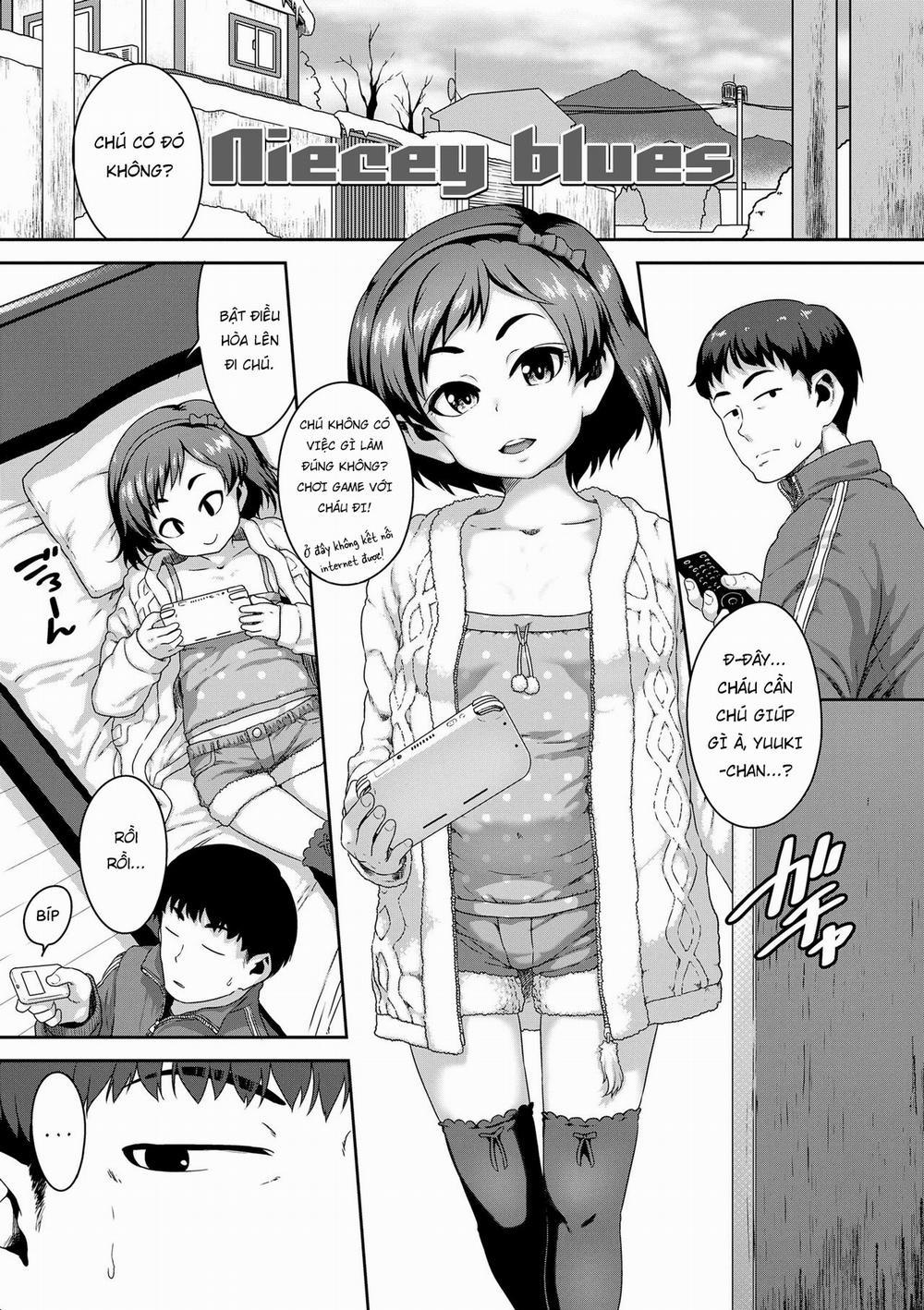 Mei be blue Oneshot trang 1