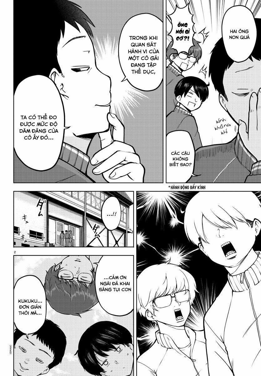 Meika-San Can't Conceal Her Emotions 0 Meika-san thể thao trang 1