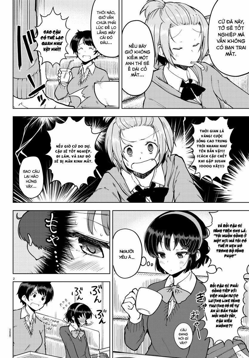 Meika-San Can't Conceal Her Emotions 0 Meika-san và chuyện tình cảm trang 1