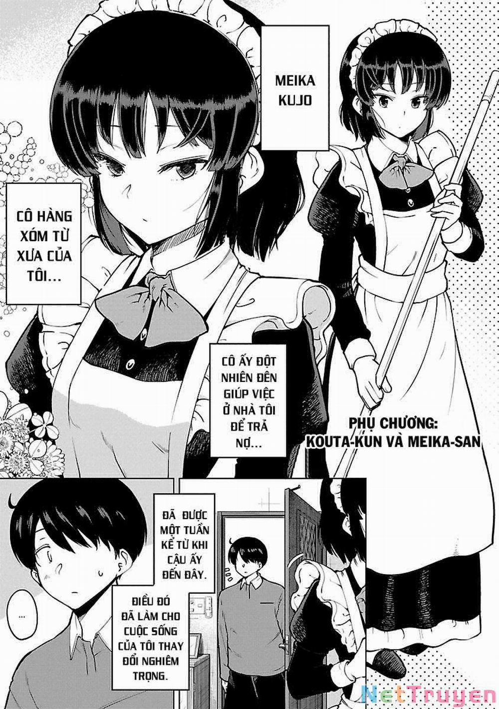 Meika-San Can't Conceal Her Emotions 11.1 trang 0