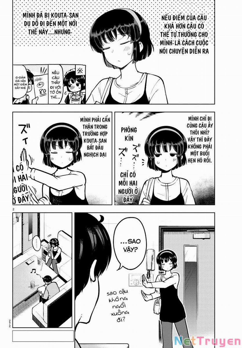 Meika-San Can't Conceal Her Emotions 11 trang 1