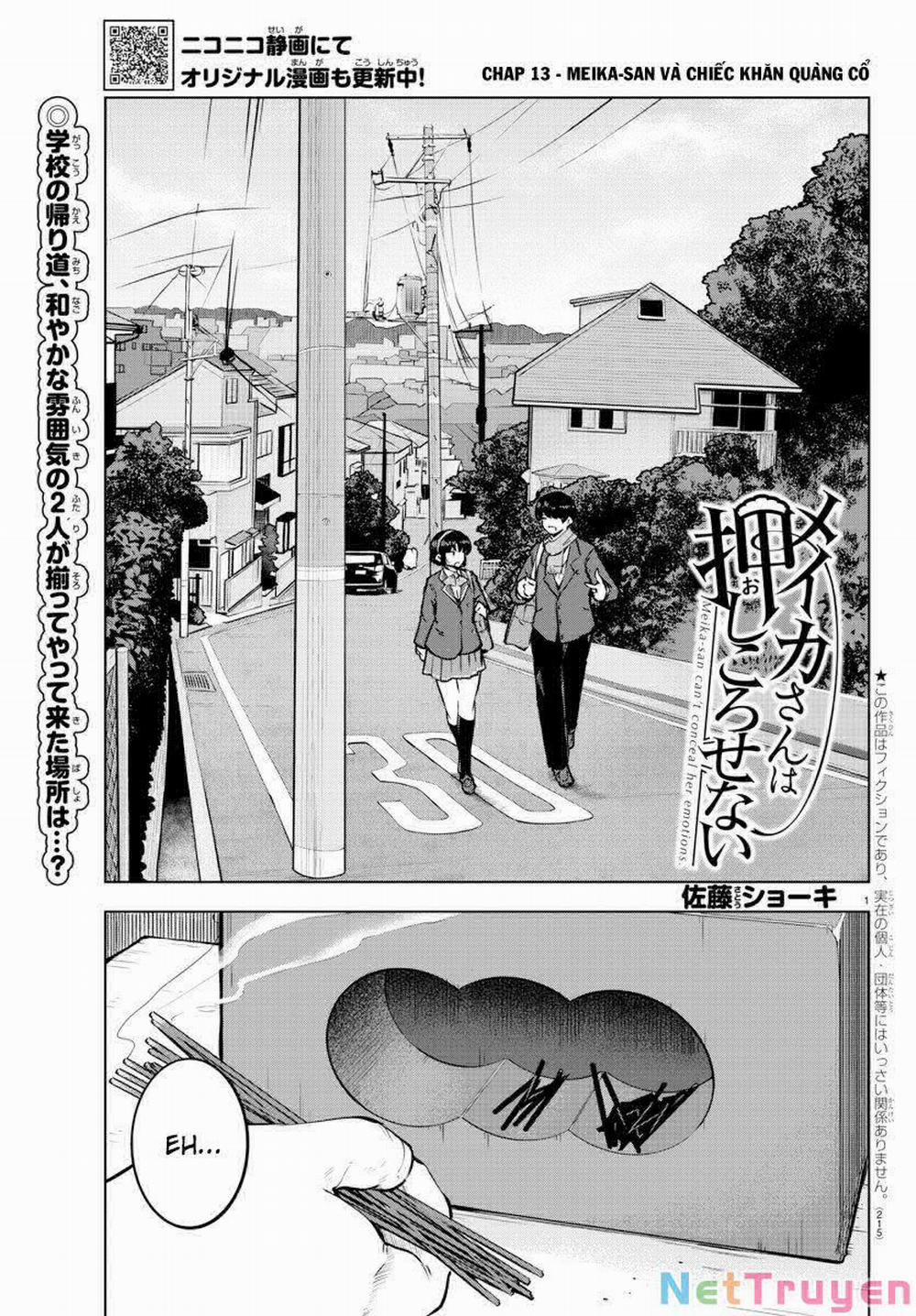 Meika-San Can't Conceal Her Emotions 13 trang 0