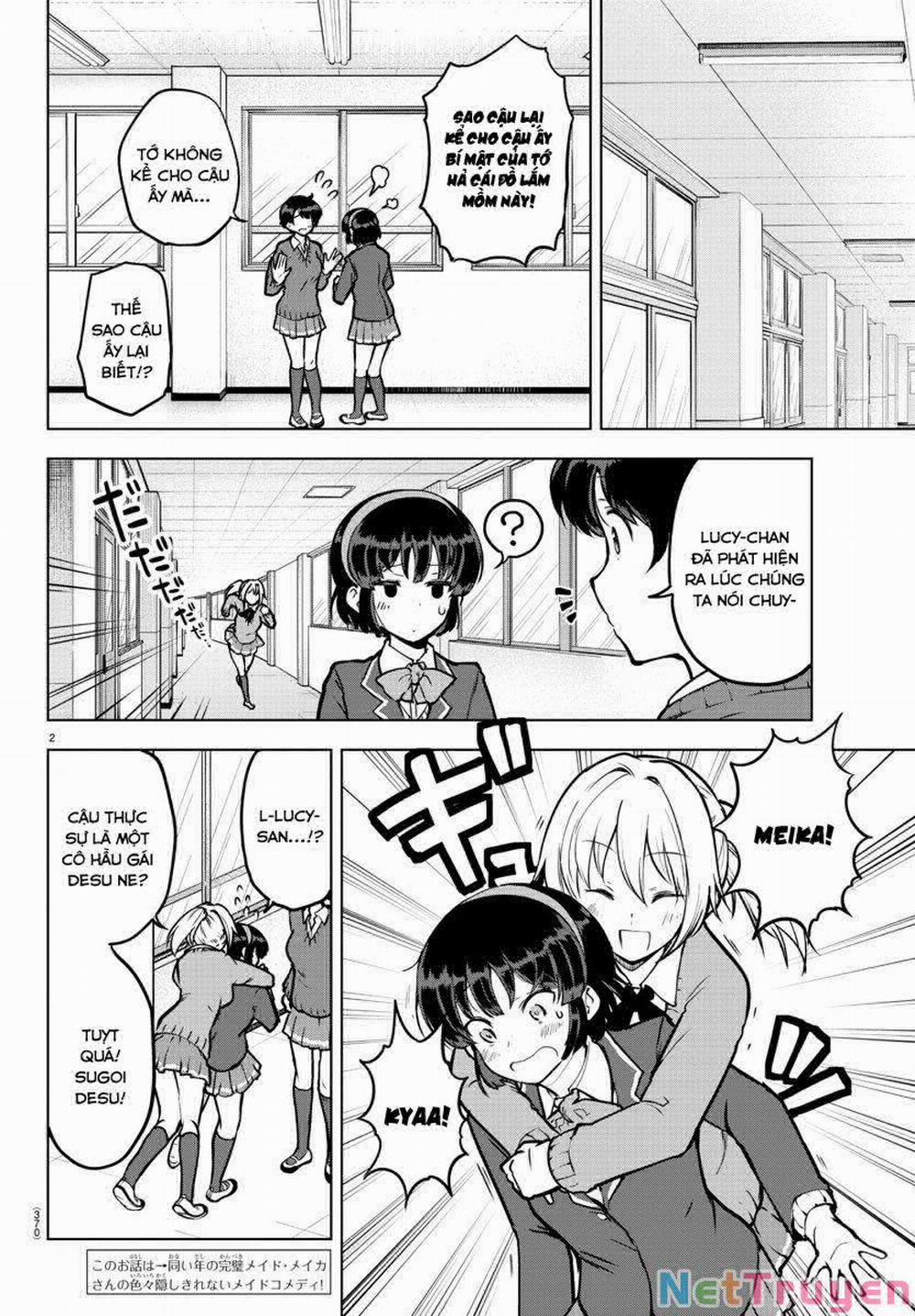 Meika-San Can't Conceal Her Emotions 14 trang 1