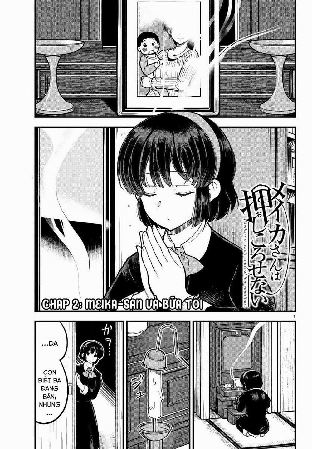 Meika-San Can't Conceal Her Emotions 2 trang 1