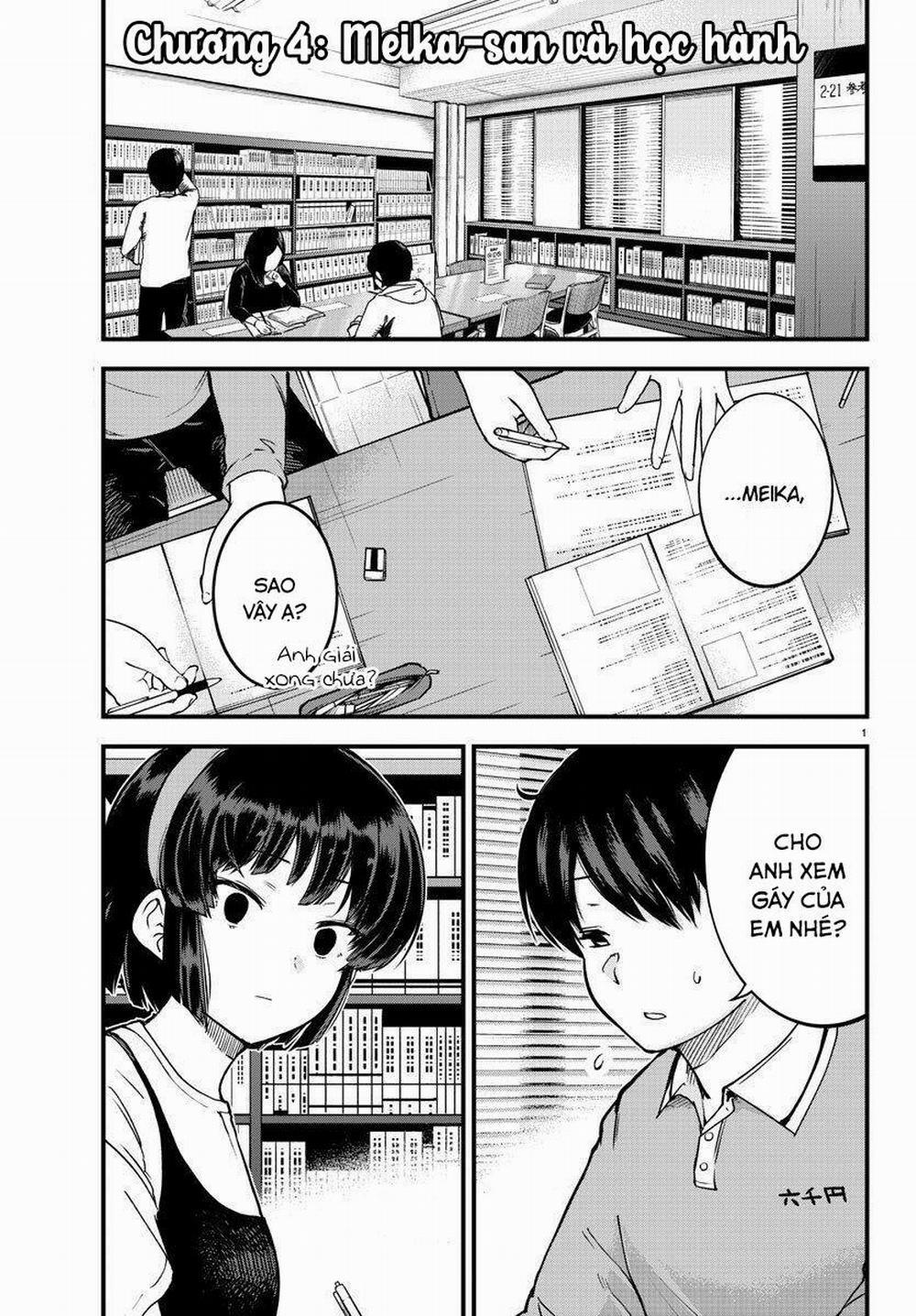Meika-San Can't Conceal Her Emotions 4 trang 1