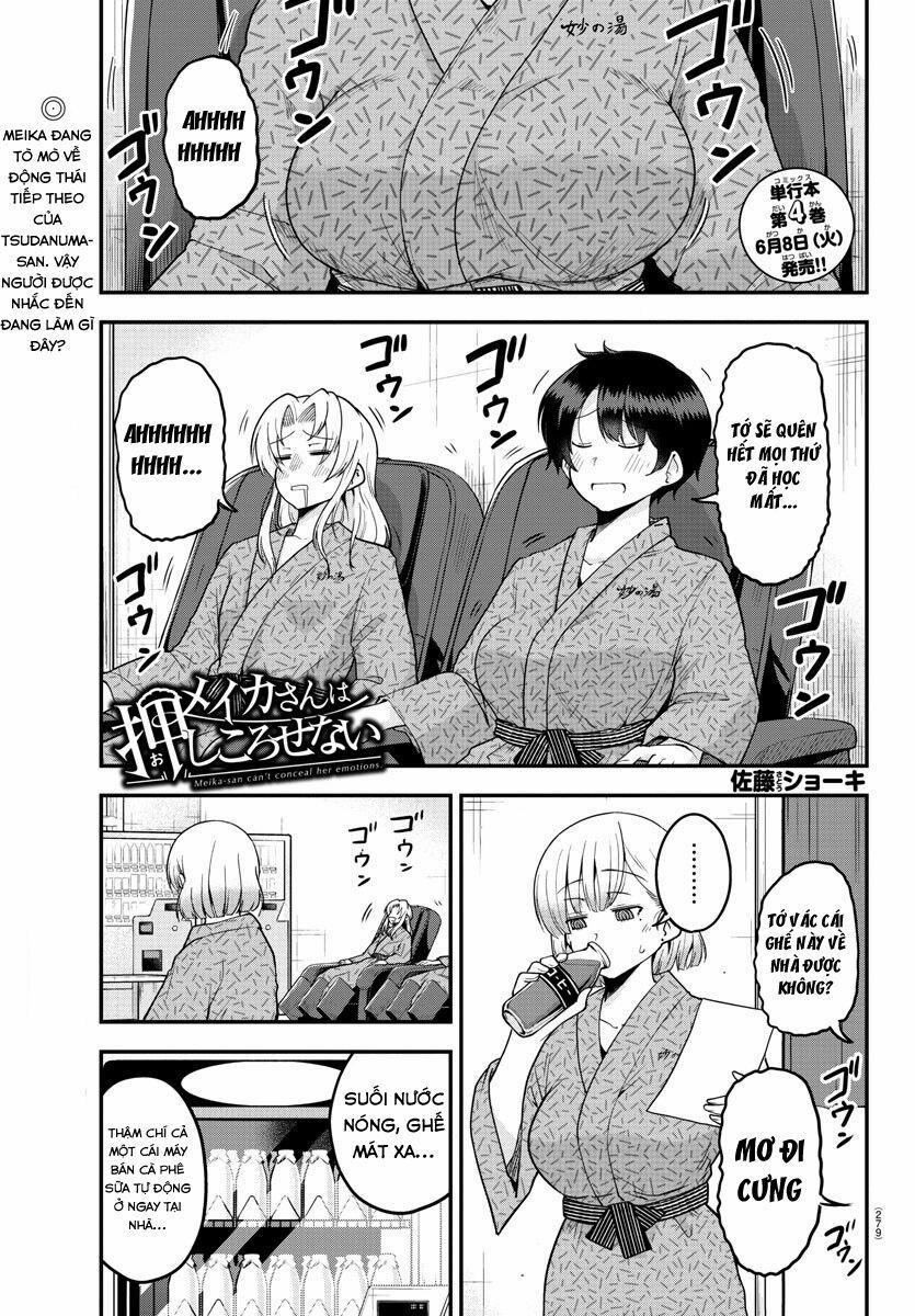Meika-San Can't Conceal Her Emotions 64 trang 1