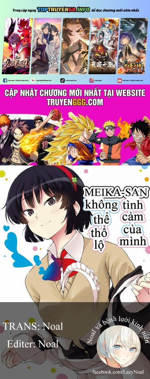 Meika-San Can't Conceal Her Emotions 66 trang 0