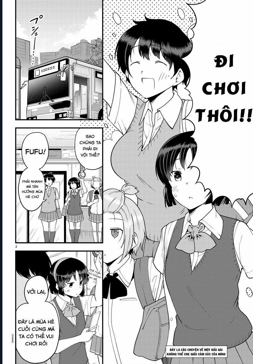 Meika-San Can't Conceal Her Emotions 71 trang 1