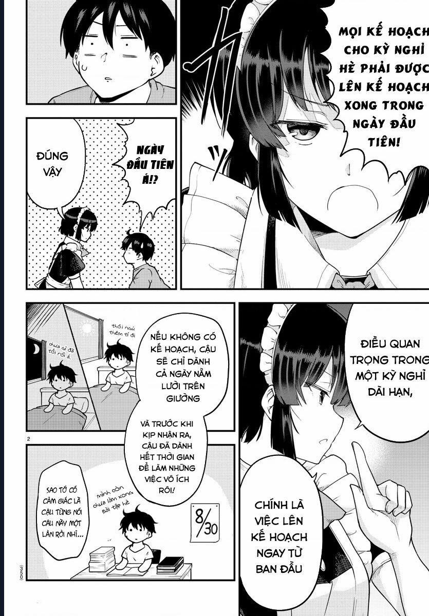 Meika-San Can't Conceal Her Emotions 72 trang 1
