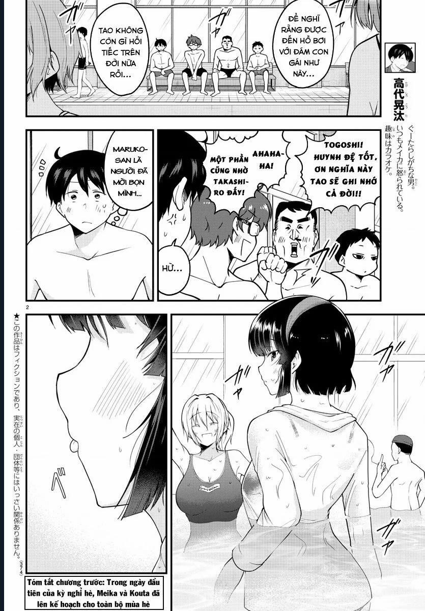 Meika-San Can't Conceal Her Emotions 73 trang 1