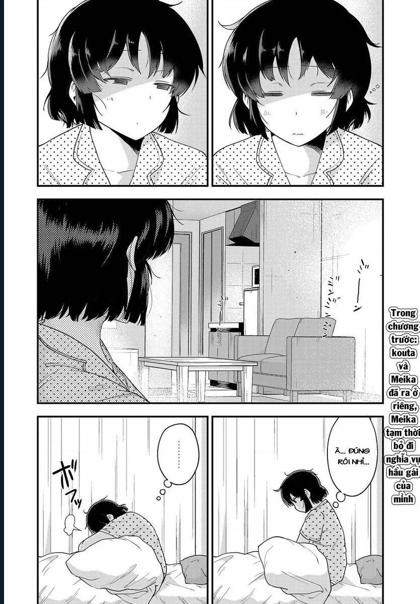 Meika-San Can't Conceal Her Emotions 78 trang 1