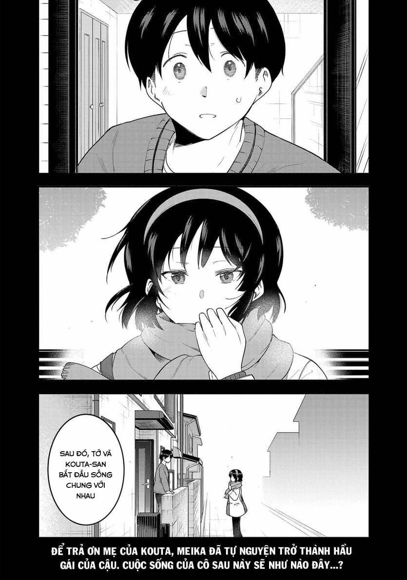 Meika-San Can't Conceal Her Emotions 83 trang 1
