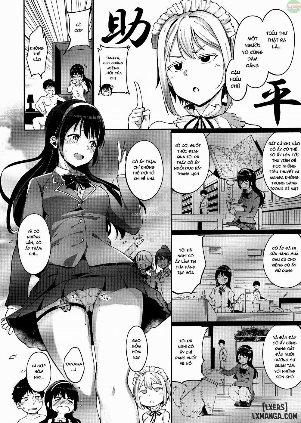 Melty Limit 7 trang 6