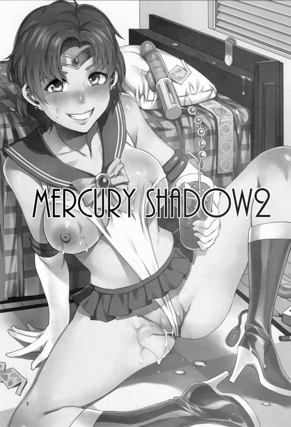 MERCURY SHADOW 2 (Sailor Moon) Oneshot trang 1