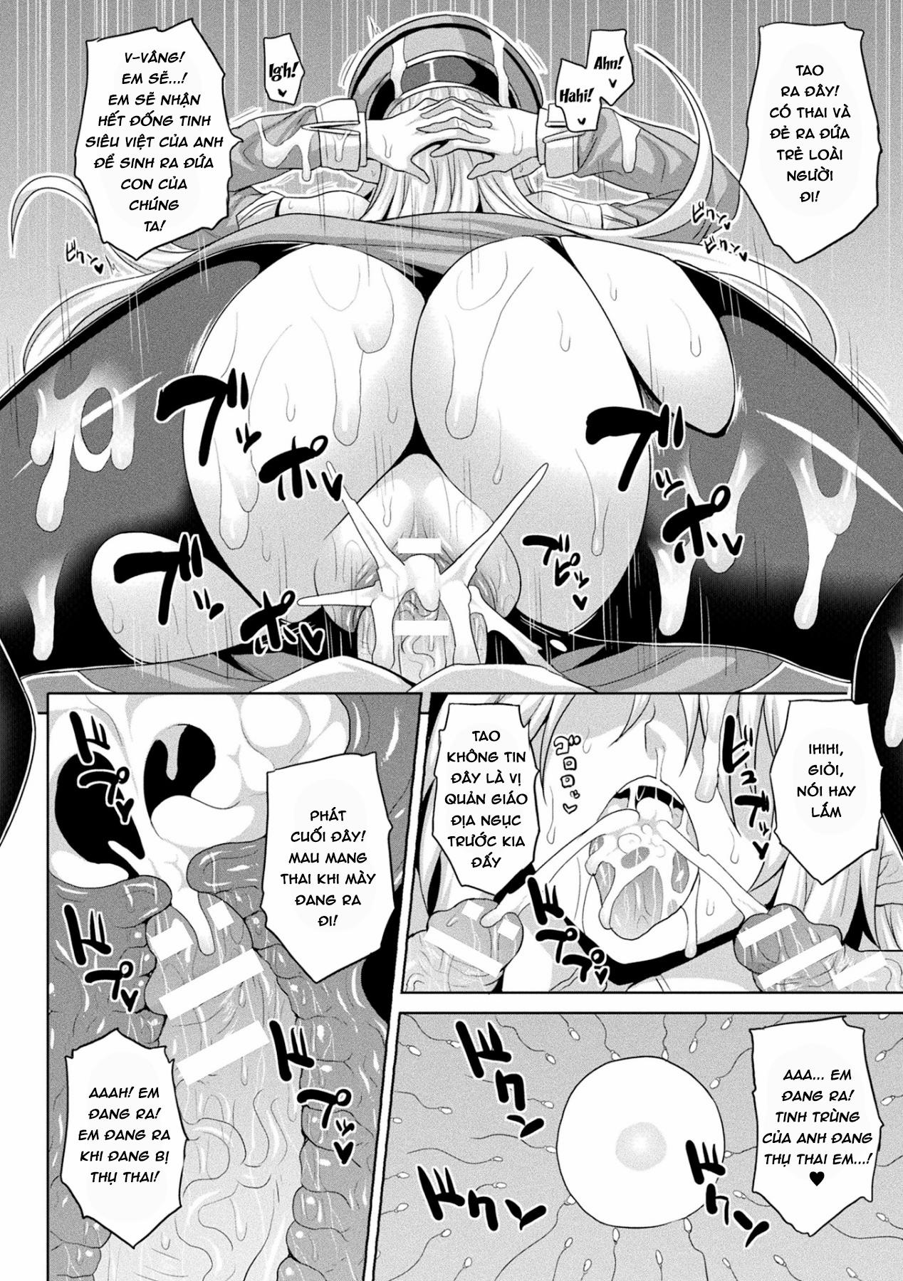 Mesu Ochi Haiboku Shoujo 1 trang 19