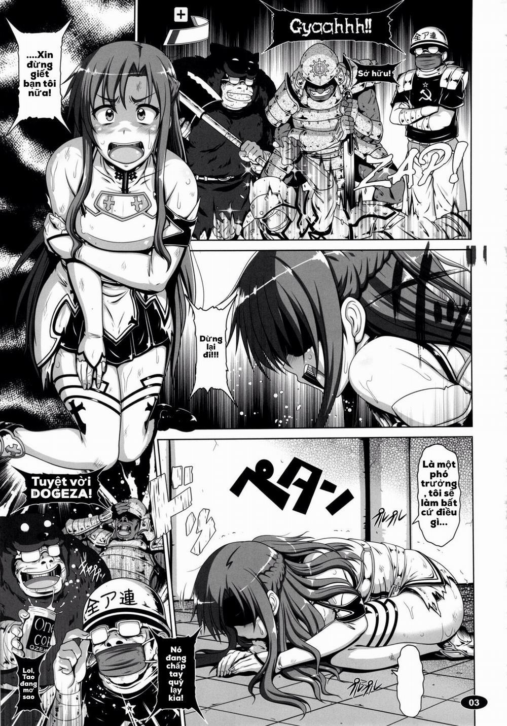 Mesubuta ART IFLINE (Sword Art Online) Oneshot trang 1