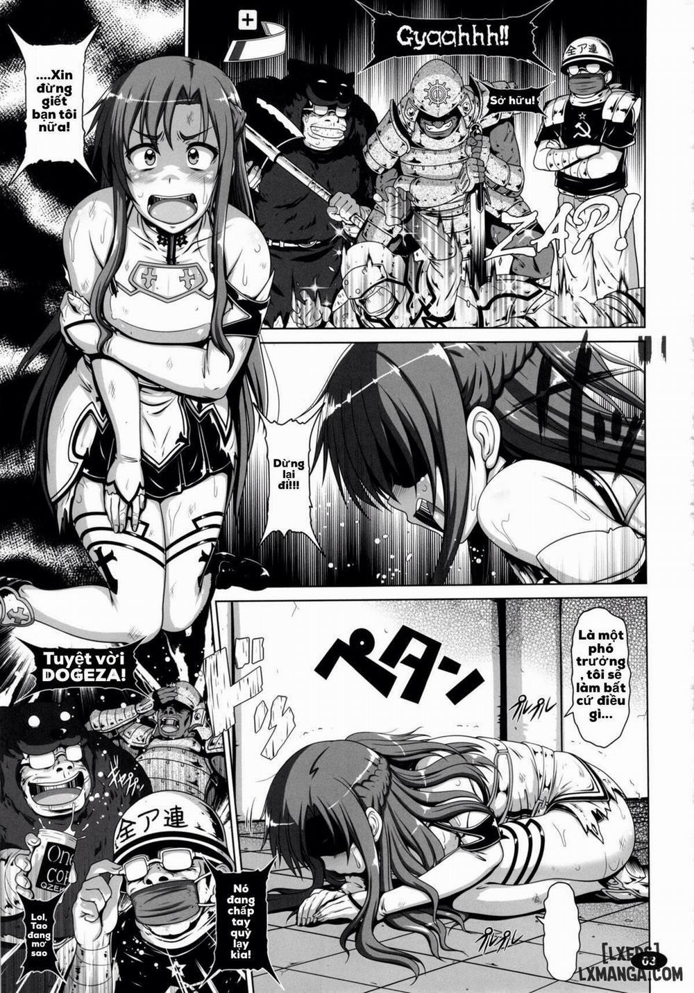 Mesubuta ART IFLINE Oneshot trang 1