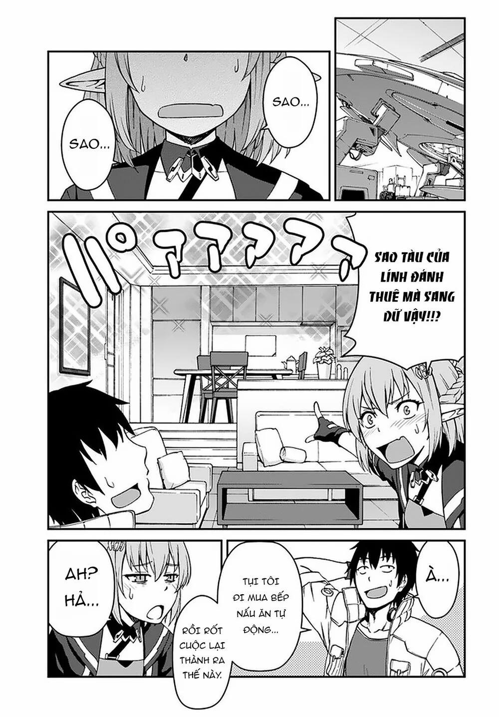 Mezametara Saikyou Soubi To Uchuusen-Mochi Datta No De, Ikkodate Mezashite Youhei Toshite Jiyuu 8.1 trang 1