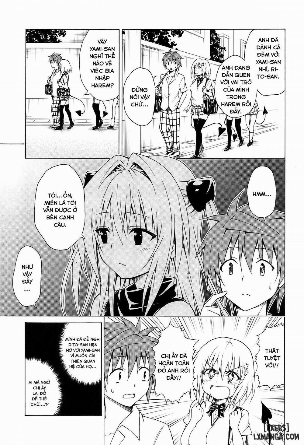Mezase! Rakuen Keikaku 5 trang 1