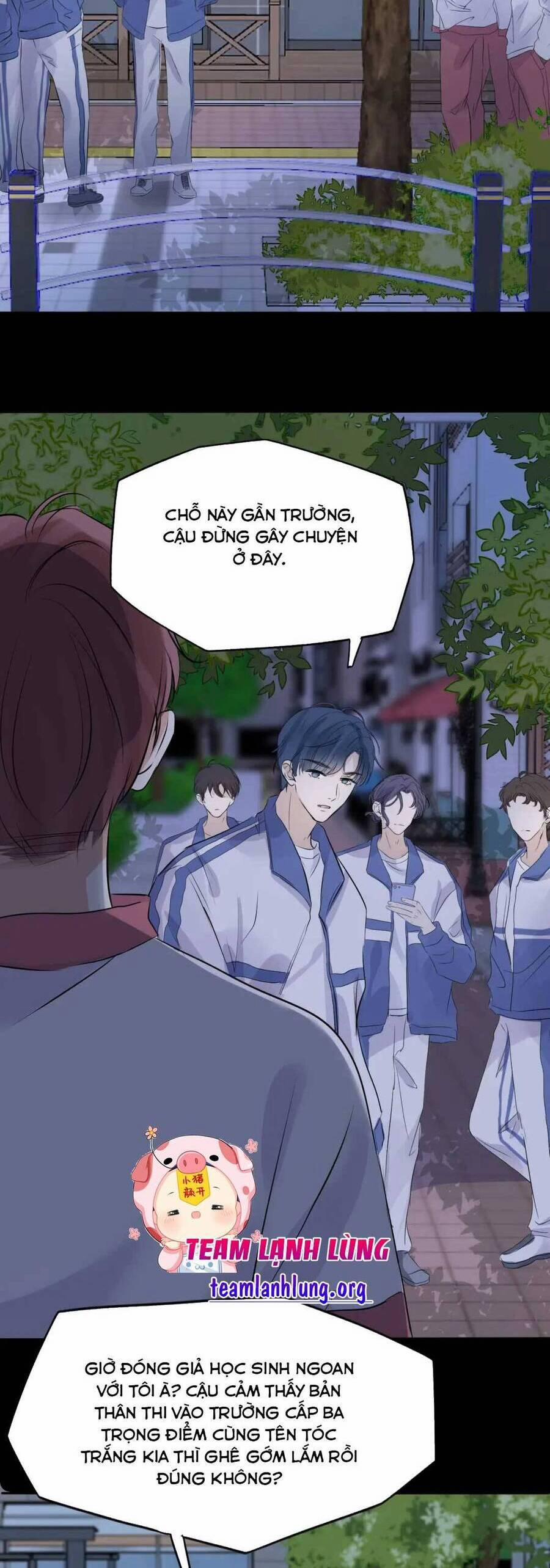 Mi Nhãn Chi Gian 11 trang 1