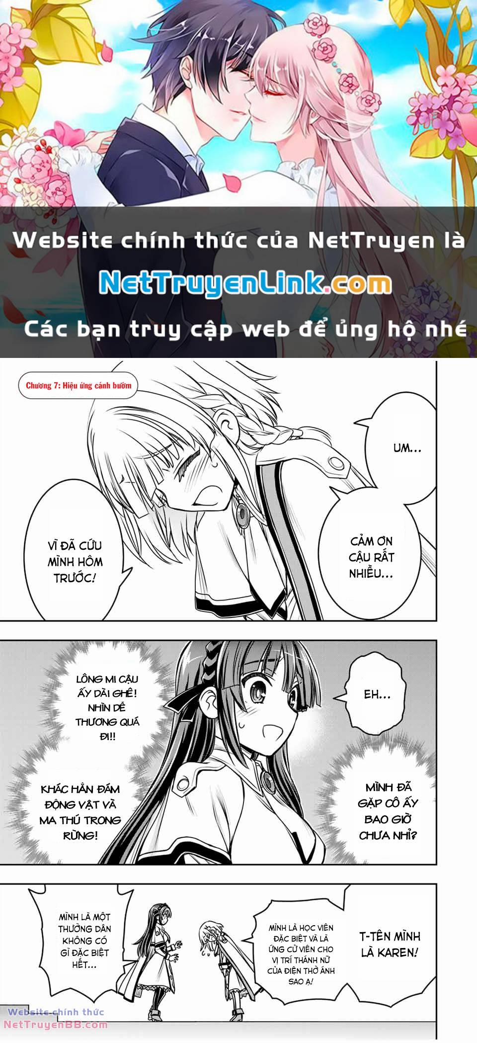 Mị Thành Nữ Phản Diện Kiêm Trùm Cuối Rồi Nè! 7 trang 0