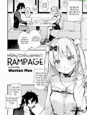Đọc truyện tranh Miaku Chiru-sensei's Rampage