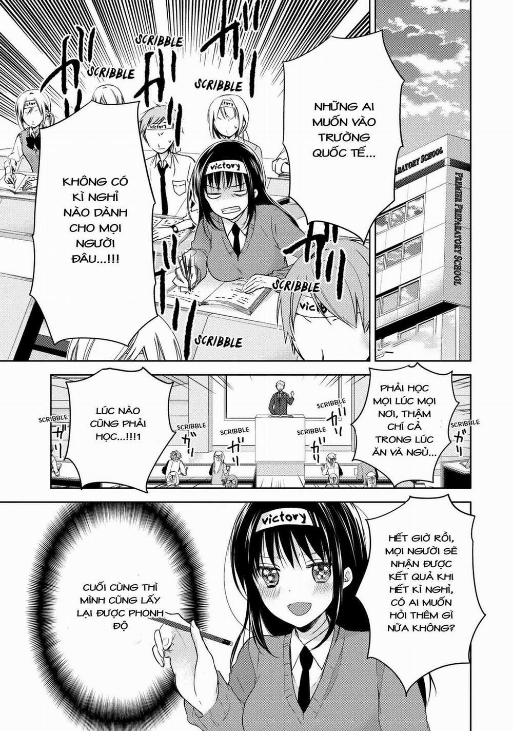 Midara Na Ao-Chan Wa Benkyou Ga Dekinai 10 trang 1