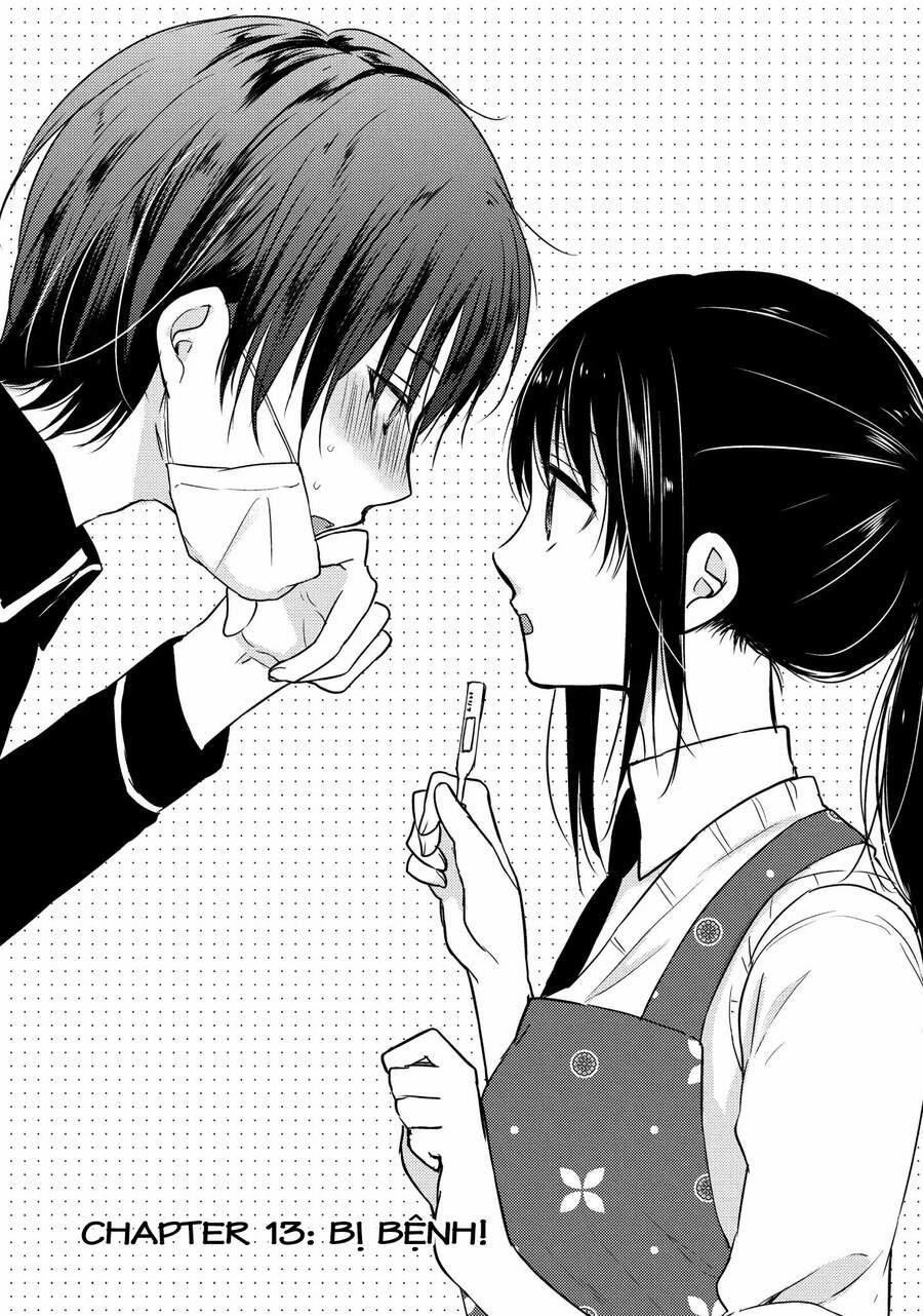 Midara Na Ao-Chan Wa Benkyou Ga Dekinai 13 trang 1