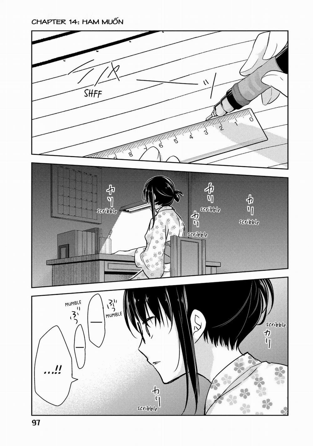 Midara Na Ao-Chan Wa Benkyou Ga Dekinai 14 trang 1