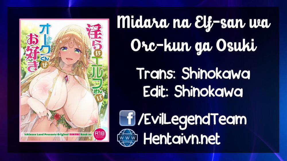 Midara na Elf 1 trang 1