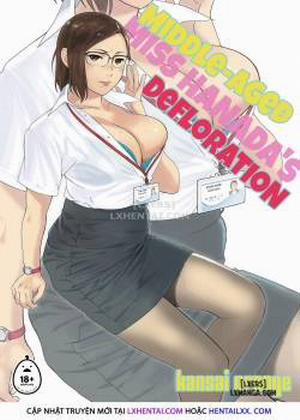 Đọc truyện tranh Middle-Aged Miss Hanada's Defloration