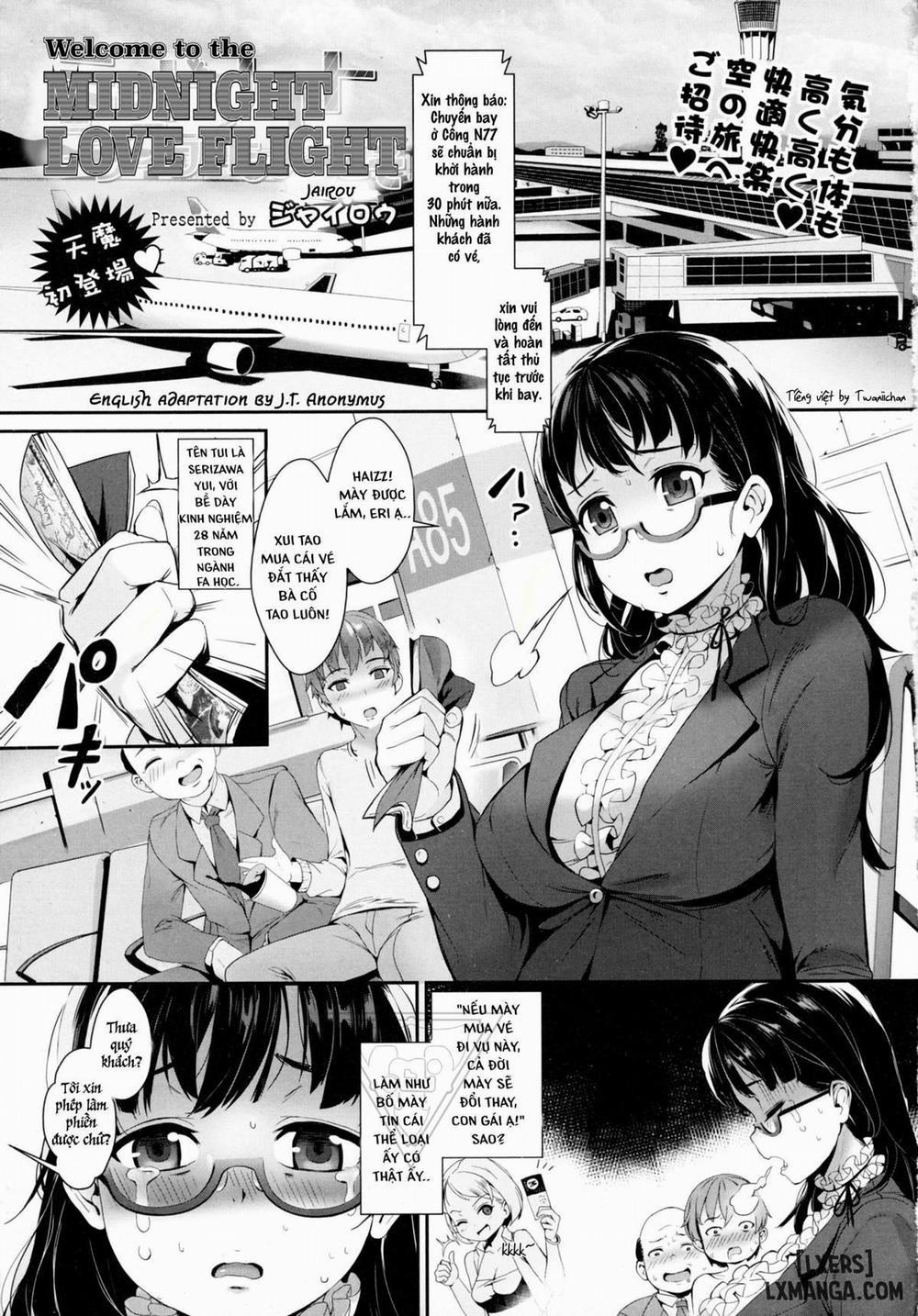 Midnight Love Flight Oneshot trang 1