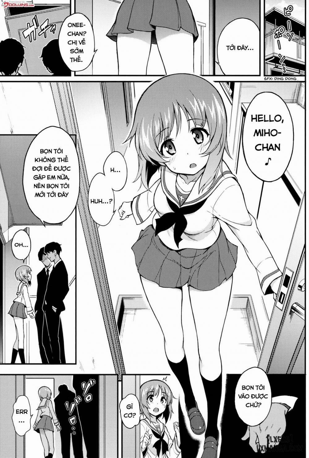 Miho no Heya Oneshot trang 1