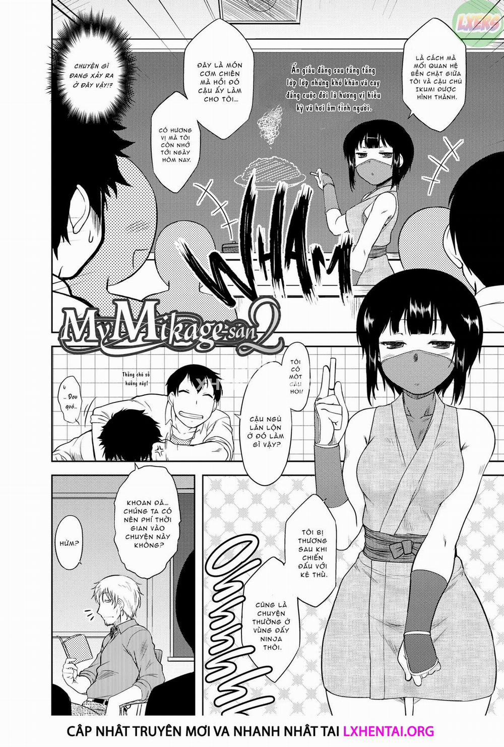 Mikage-san Của Tôi 2 trang 1