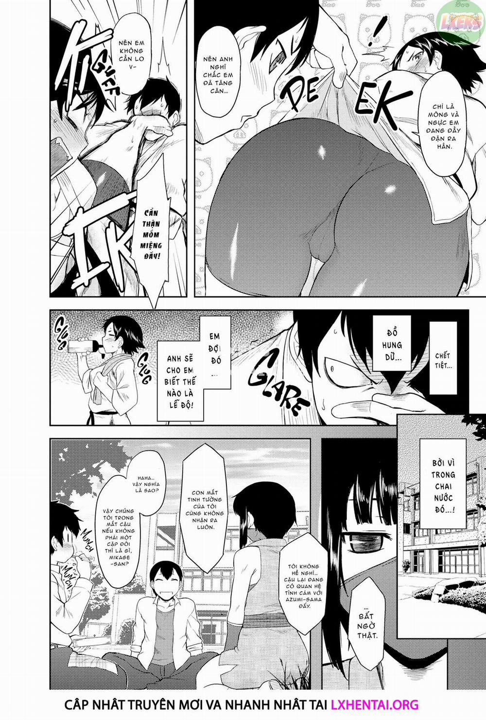 Mikage-san Của Tôi 3 trang 1