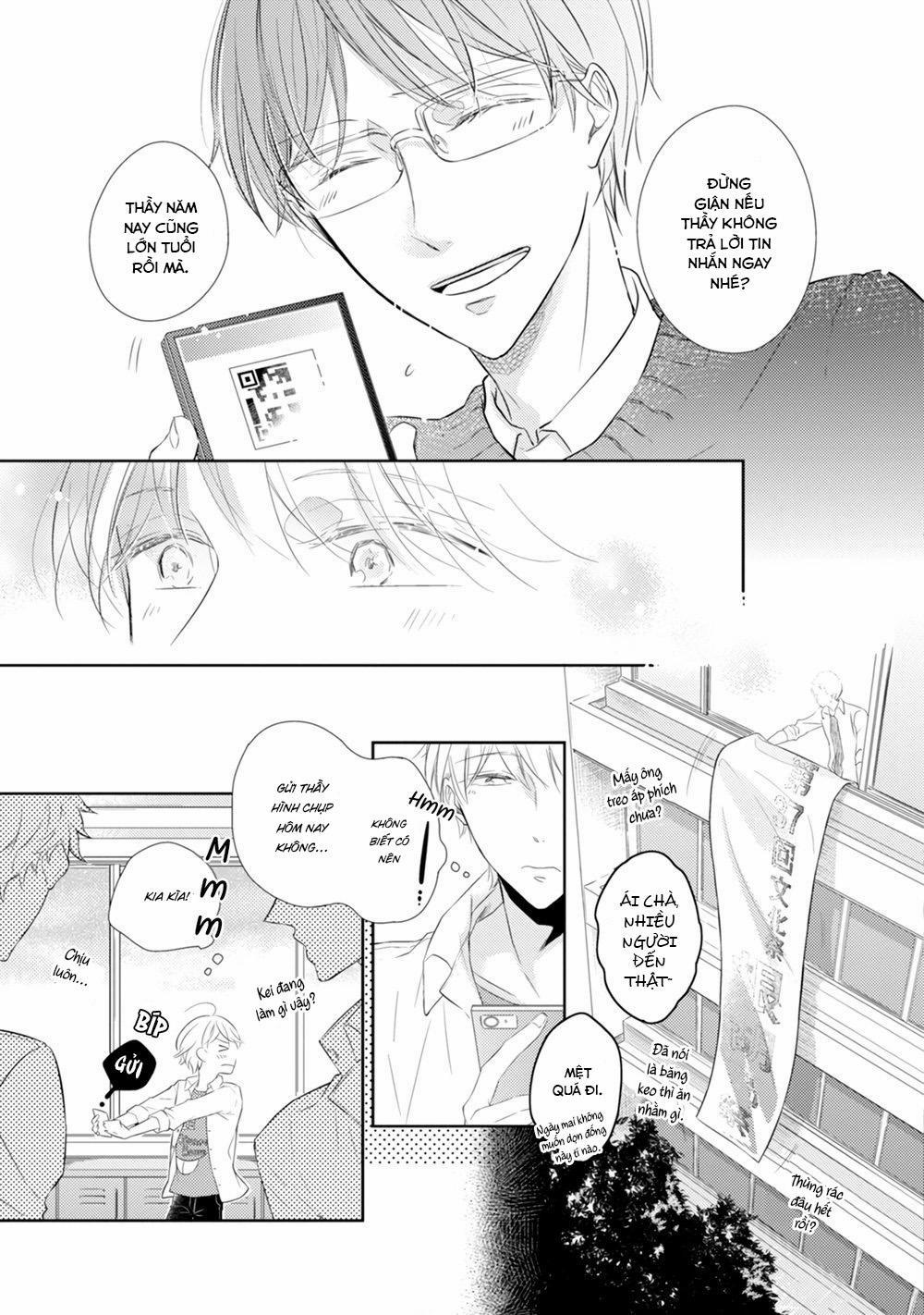 Mike-chan Và Thầy Kuro 4.3 trang 1