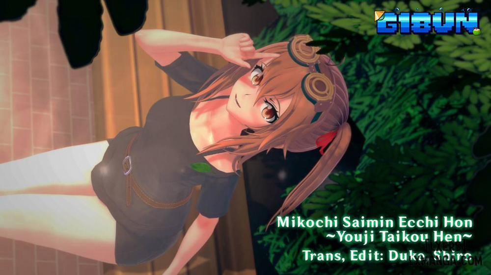 Mikochi Lewd Hypnosis Book ~Infant Regression Edition Oneshot trang 0