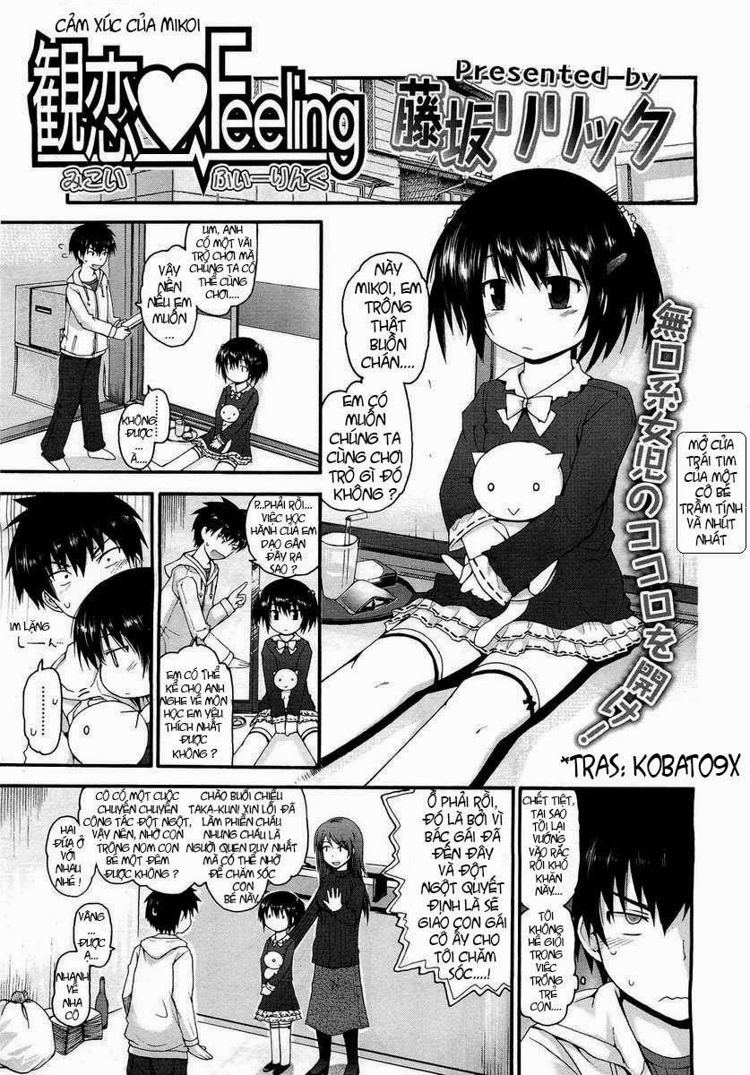 Mikoi Feeling Oneshot trang 0